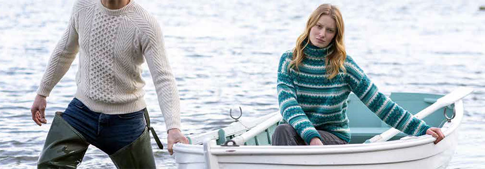 Fisherman out of Ireland